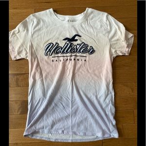 Hollister Women’s Tee T Shirt Ombré Size XS